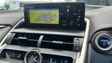 Lexus NX 300h 2.5 F-Sport 5dr CVT [Premium Pack/Leather] Hybrid Estate